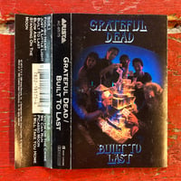 Grateful Dead - 'Built To Last' 1989 Cassette Tape (Vintage Used Tapes)