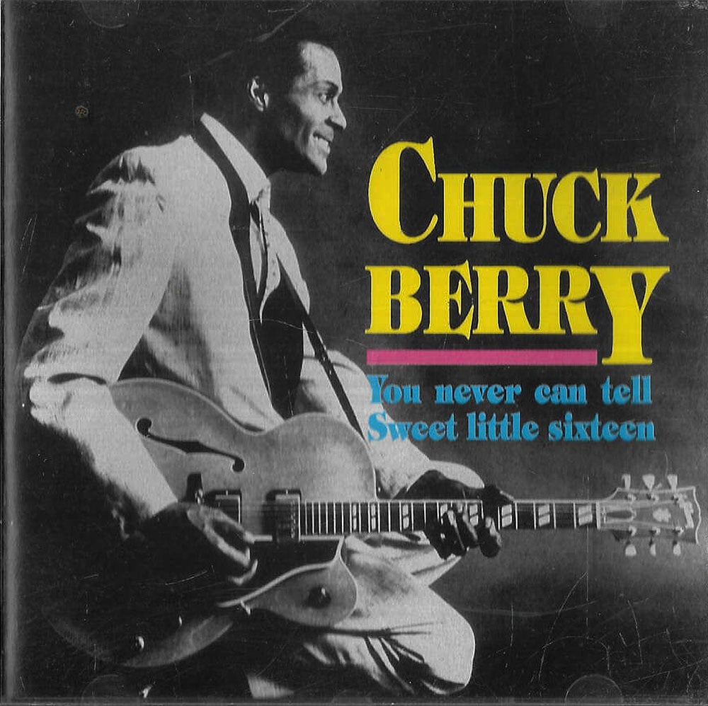 チャック ベリー・ユー ネヴァー キャン テル (セラヴィ)・T