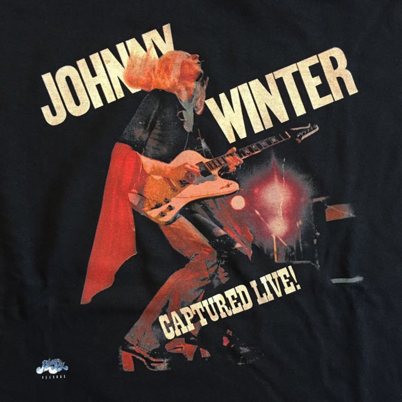 ジョニーウィンター Tシャツ レア Johnny Winter Vintage 【公式通販】