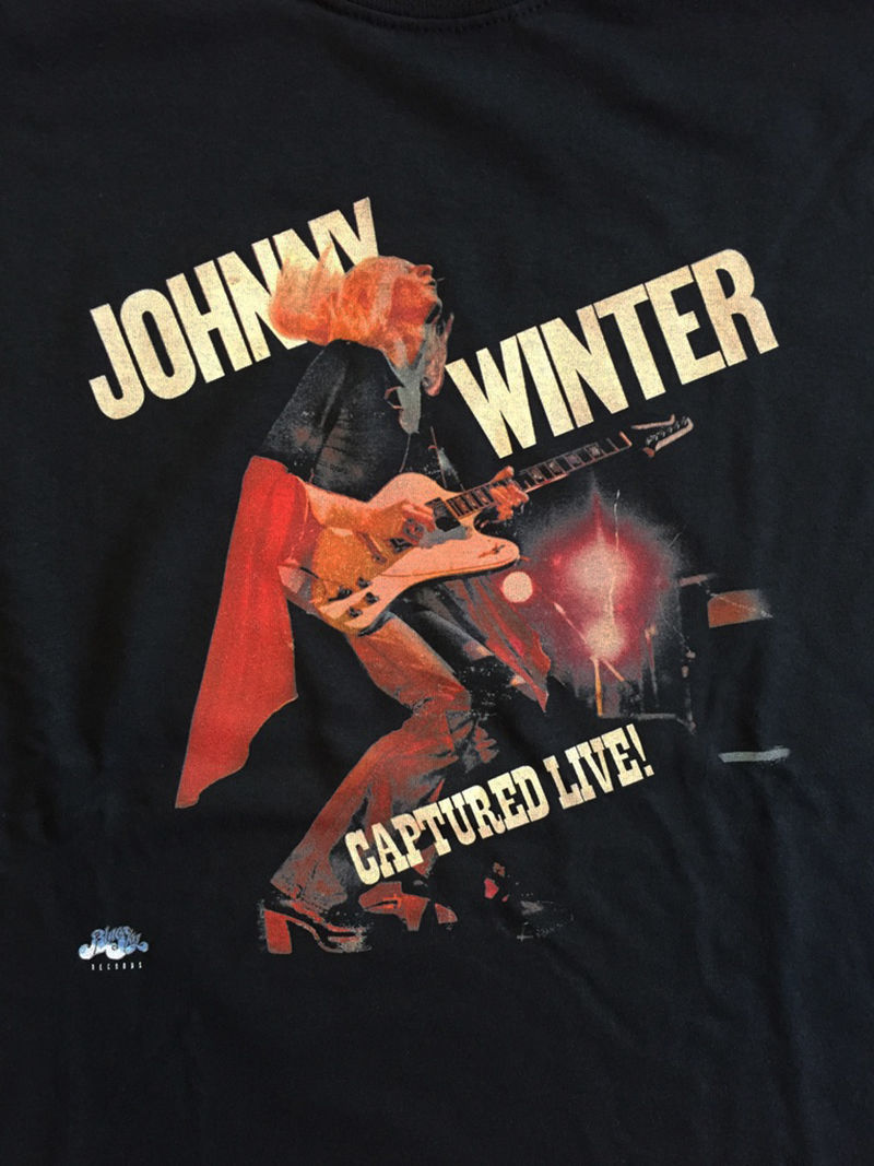 ジョニーウィンター　Tシャツ　レア　Johnny Winter Vintage ジョニーウィンター Tシャツ レア Johnny Winter Vintage - メルカリ