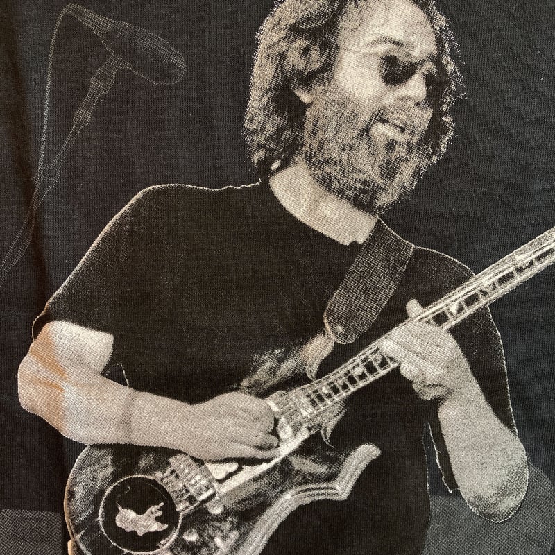 JERRY GARCIA BAND 半袖 Tシャツ バンT ロック ギター ジェリー ガルシア バンド・ジェリー プレイズ アーウィン