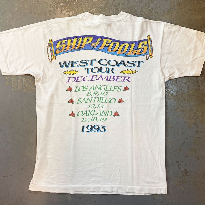 レア★USA グレイトフルデッド サマーツアー1995 トレーナー S へインズ レア☆USA グレイトフルデッド サマーツアー1995 トレーナー S へインズ