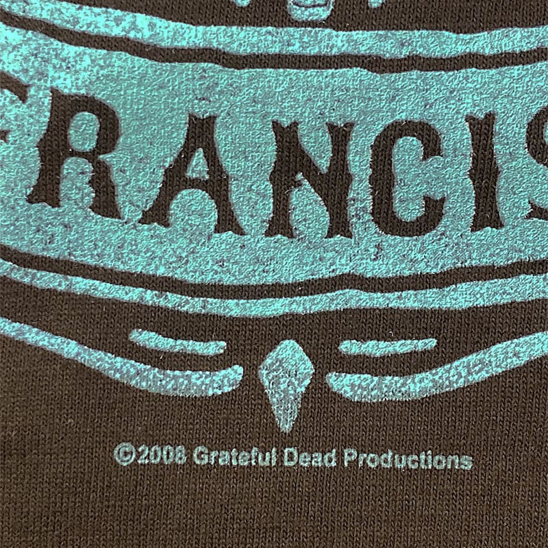 Grateful Dead Tシャツ サンフランシスコ グレイトフル デッド・ウィンターランド サンフランシスコ 1977