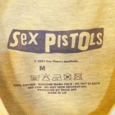 セックス・ピストルズ・勝手にしやがれ!!・Tシャツ (英国製 ポストカード付き)
