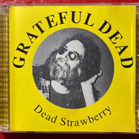 Grateful Dead - 'Dead Strawberry' 1982 (1CD) (Vintage Used CD)