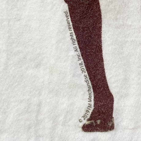 フリートウッド・マック・ルーモアズ (噂)・1977 Tシャツ (U.S.A. 中古衣料品)