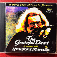 Grateful Dead - 'A Dark Star Shines In Nassau' 1990 (1CD) (Vintage Used CD)