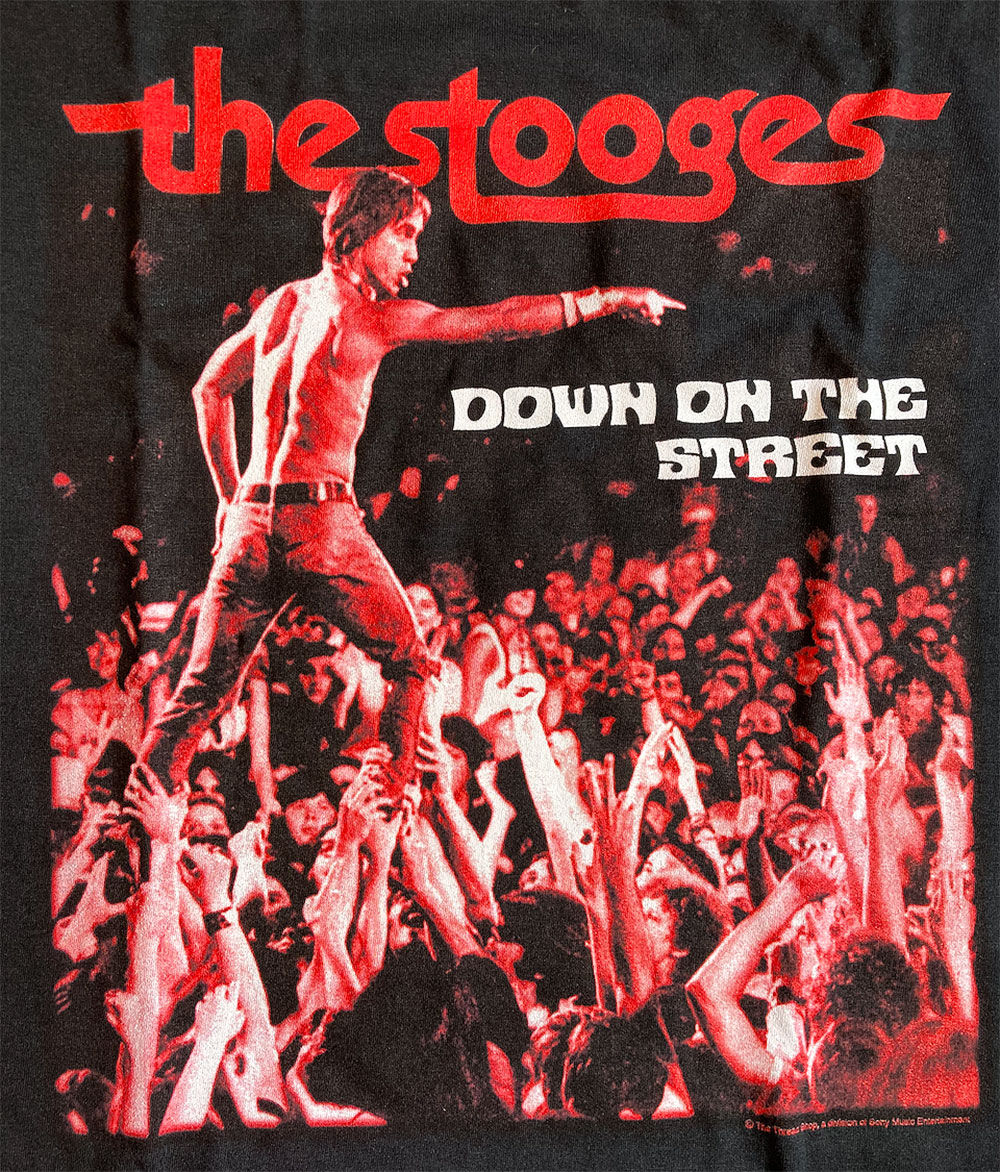 ストゥージズ ダウン・オン・ザ・ストリート／STOOGES／Iggy Pop Down on the Street (2005 Remaster) - YouTube