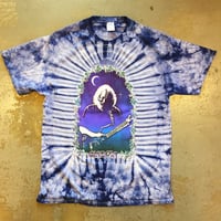 グレイトフル デッド・ジェリー ガルシア プレイン ローズ バッド タイダイ Tシャツ