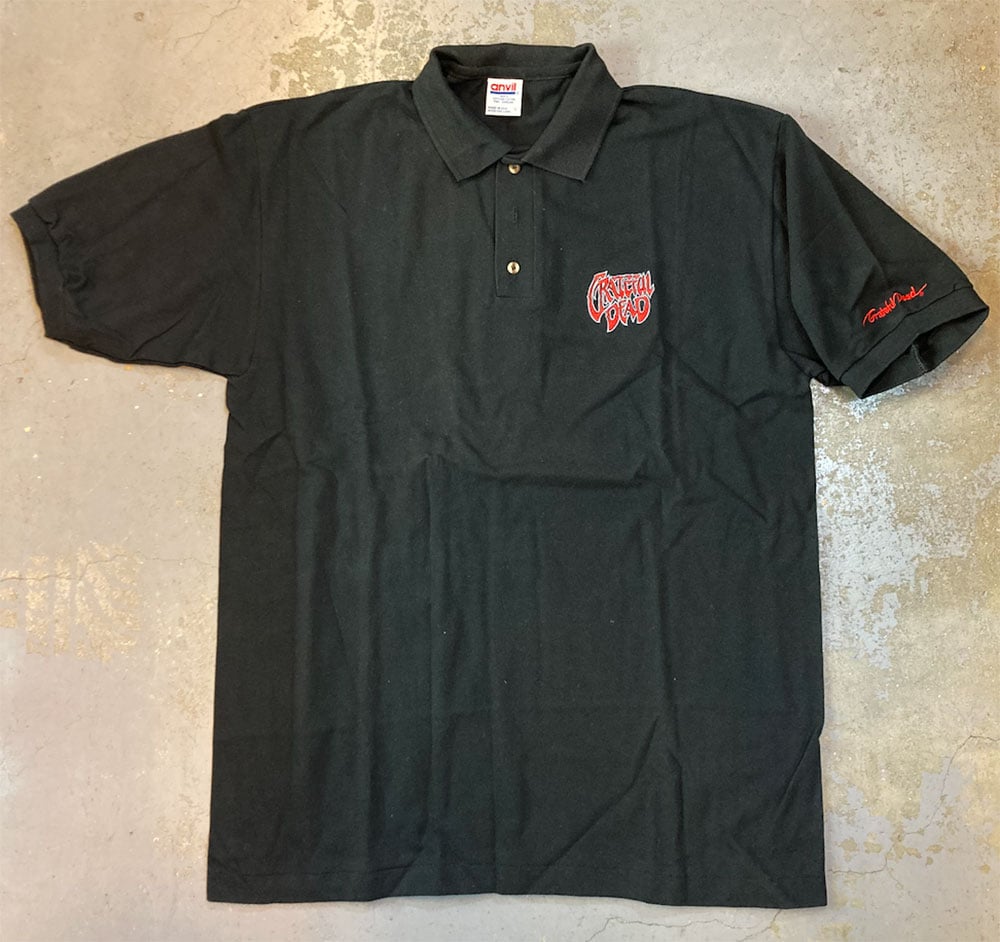 GRATEFUL DEAD EUROPEAN TOUR 1990 ツアーTシャツ Vintage 1990 GRATEFUL DEAD Heads on Tour T Shirt Size XS-S