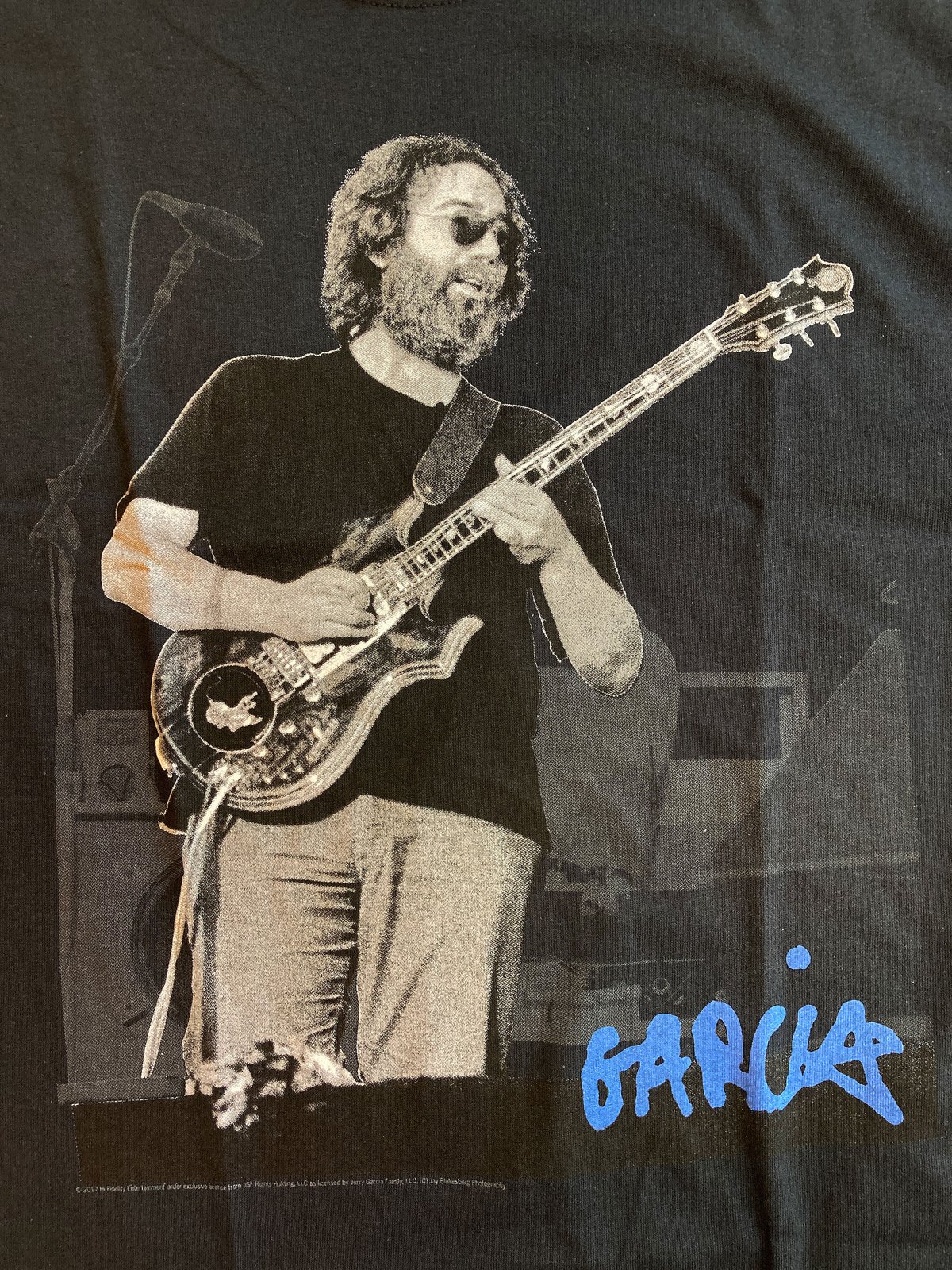 JERRY GARCIA BRAND 半袖TシャツバンドTジェリーガルシアバンド購入してもよろしいでしょうか