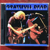 Grateful Dead - 'Out Of Your Skull' 1977 (2CD) (Vintage Used CD)
