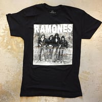 ラモーンズ・ラモーンズの激情 アルバムカヴァー 1976 Tシャツ