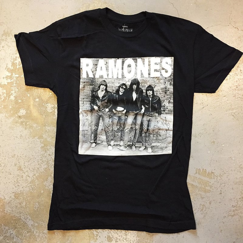 ラモーンズ・ラモーンズの激情 アルバムカヴァー 1976 Tシャツ