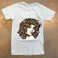 モット ザ フープル・ザ フープル 1974 T-シャツ ライトブルー