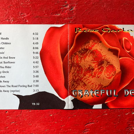 Grateful Dead – 'Rose Garland' 1970 (1CD) (Vintage Used CD)