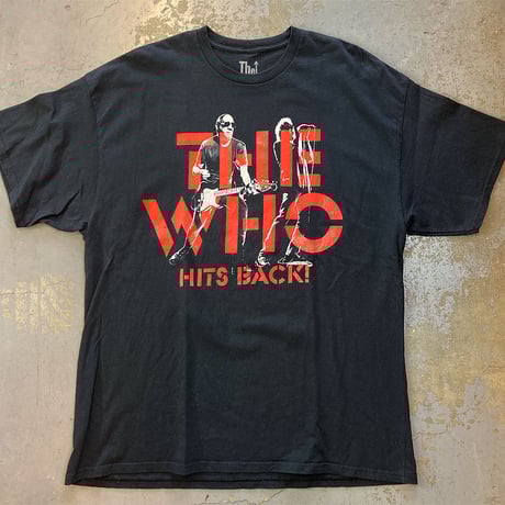 The Who ザ・フー 80s ビンテージ 古着 mods モッズ The Who ザ・フー 80s ビンテージ 古着 mods モッズ 2025年最新