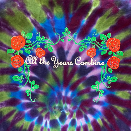 グレイトフル デッド・ステラ ブルー・両面プリント T-シャツ (Tie-dye) (2012 Vintage)