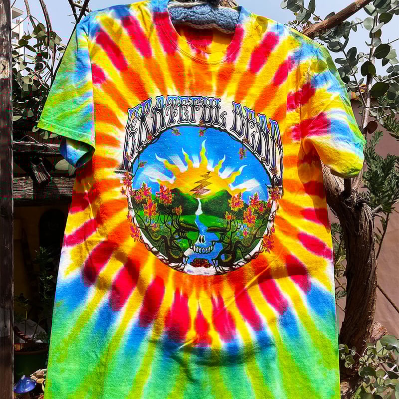 Grateful Dead Tシャツ　タイダイ　グレイトフルデッド　レア Grateful Dead タイダイTシャツ – 古着屋Top of the Hillの