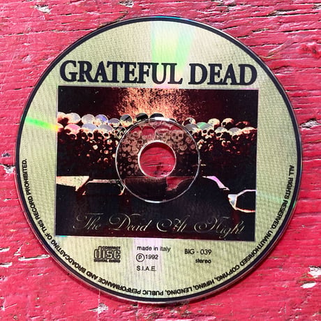 Grateful Dead - 'The Dead At Night' 1985 (1CD) (Vintage Used CD)