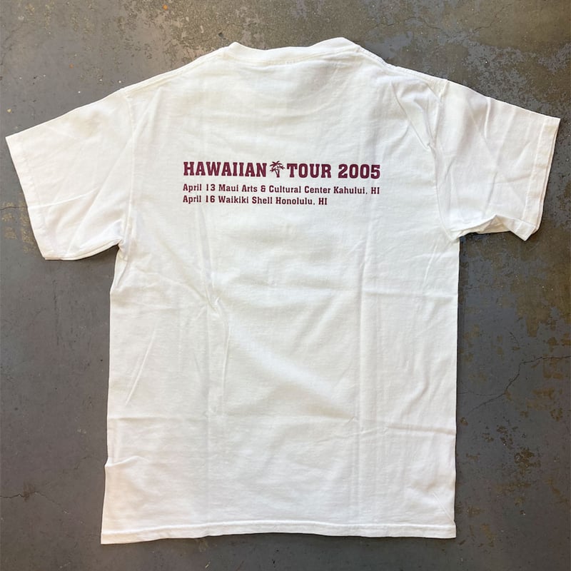 Jackson Browne Hawaiian Tour 2005 Tシャツ ジャクソン ブラウン・ハワイアン ツアー 2005・Tシャツ