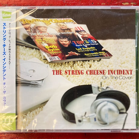 The String Cheese Incident – On The Cover (1CD New Shield with Obi) (新品シールド)