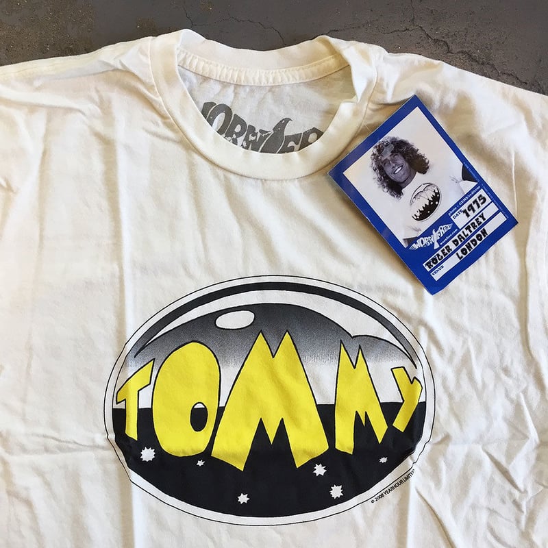 94年 Roger Daltrey ツアーTシャツ ロジャーダルトリー who 94年 Roger Daltrey ツアーTシャツ ロジャーダルトリー who