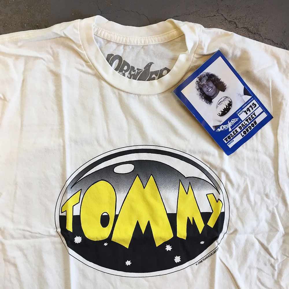 ザ・フー (ロジャー ダルトリー)・ロック オペラ・トミー 1975 T