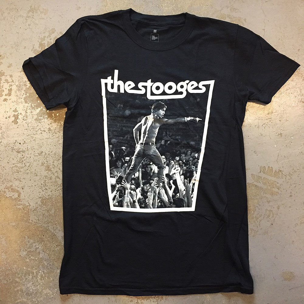 新品 00s The Stooges ストゥージズ Tシャツ イギーポップ ビートボム | Iggy & The Stooges（イギー・アンド・ザ