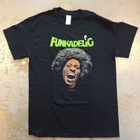 ファンカデリック・マゴット ブレイン Tシャツ (ブラック)