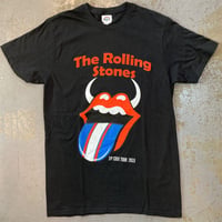 ローリング ストーンズ・ジップ コード ツアー 2015 (バッファロー)・Tシャツ (U.S.A. 中古衣料品)