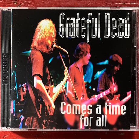 Grateful Dead - 'Comes A Time For All' 1991 (2CD) (Vintage Used CD)