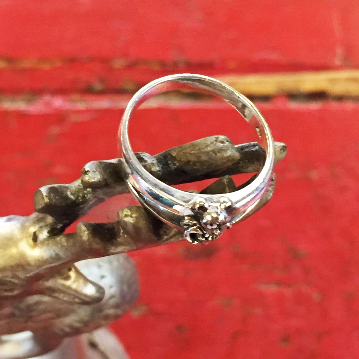 vintage ヴィンテージ グレイトフルデッドリング 指輪 silver925