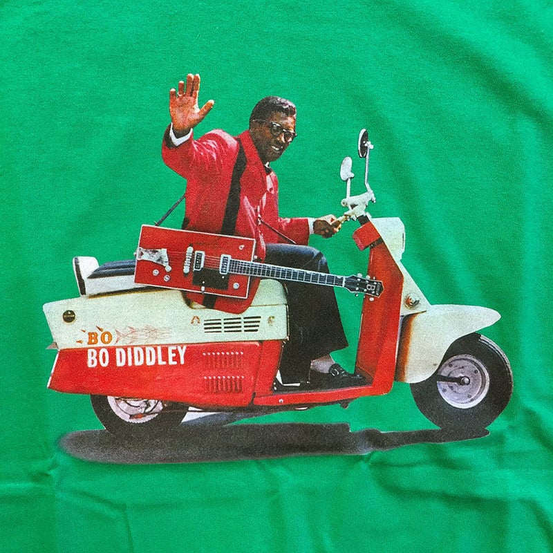 ボ・ディドリー・ハヴ ギター ウィル トラヴェル 1960 Tシャツ 