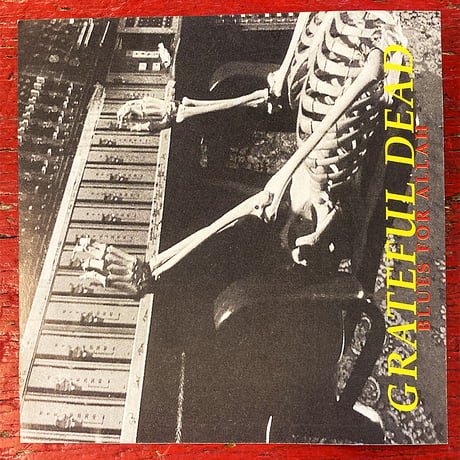 Grateful Dead - 'Blues For Allah' 1975 (1CD) (Vintage Used CD)