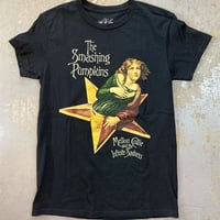 スマッシング パンプキンズ・メロンコリー そして 終りのない悲しみ・T-シャツ (U.S.A. 中古衣料品)