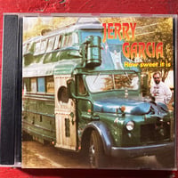 Jerry Garcia Band - 'How Sweet It Is' 1980 (1CD) (Vintage Used CD)