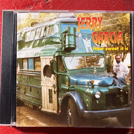 Jerry Garcia Band - 'How Sweet It Is' 1980 (1CD) (Vintage Used CD)