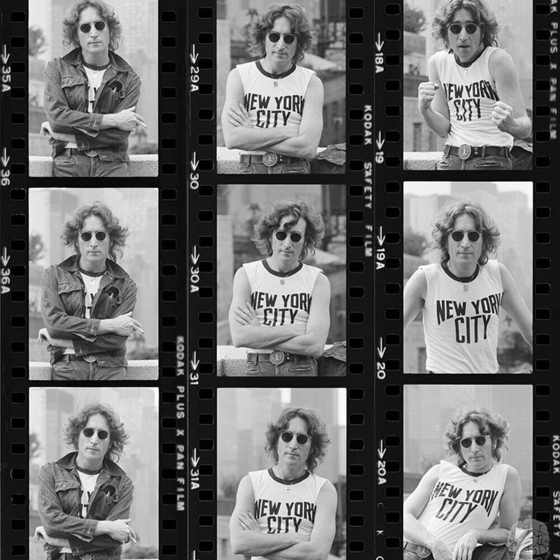 ジョン レノン・ウェルカム ニューヨーク シティー 1974 Tシャツ ジョン レノン・ウェルカム ニューヨーク シティー 1974 Tシャツ