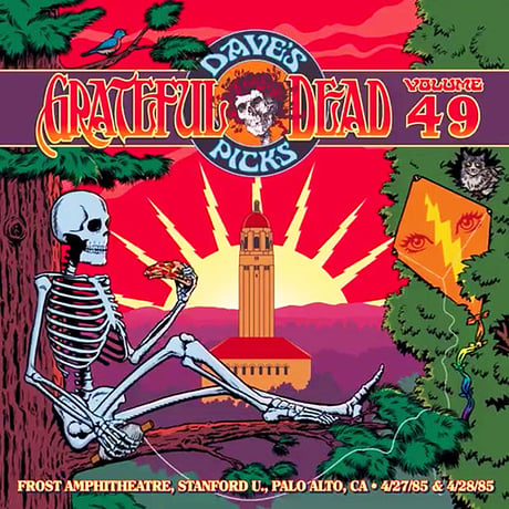 Grateful Dead - Dave's Picks Vol 49 (4CD) (新品シールド)