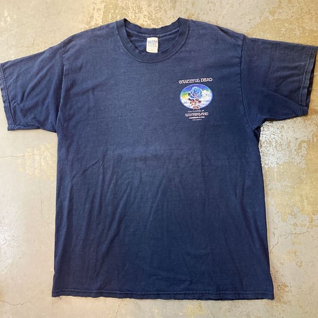 グレイトフル デッド・ブルーローズ・ウィンターランド 1978・ヴィンテージ Tシャツ (U.S.A. 中古衣料品)