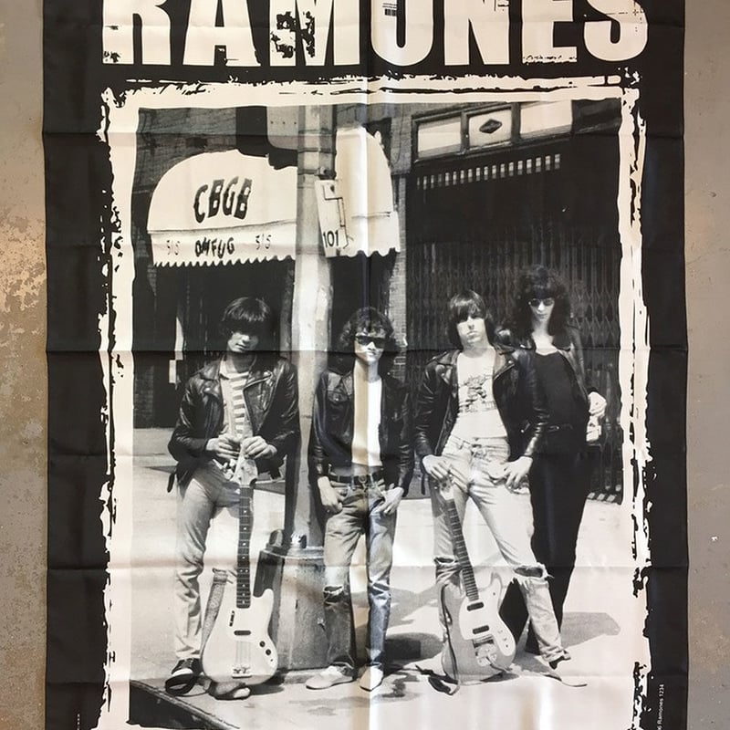 ラモーンズ・シービージービー = バワリー315番地 = ファブリック