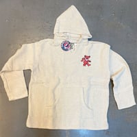 グレイトフル デッド・サークル ベアー バハ プルオーバー ジャケット