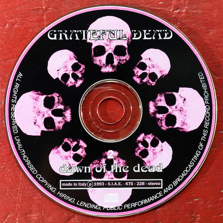 Grateful Dead - 'Dawn Of The Dead' 1993 (2CD) (Vintage Used CD)
