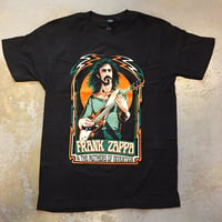 フランク ザッパ・マザーズ オブ インヴェンション Tシャツ ブラック