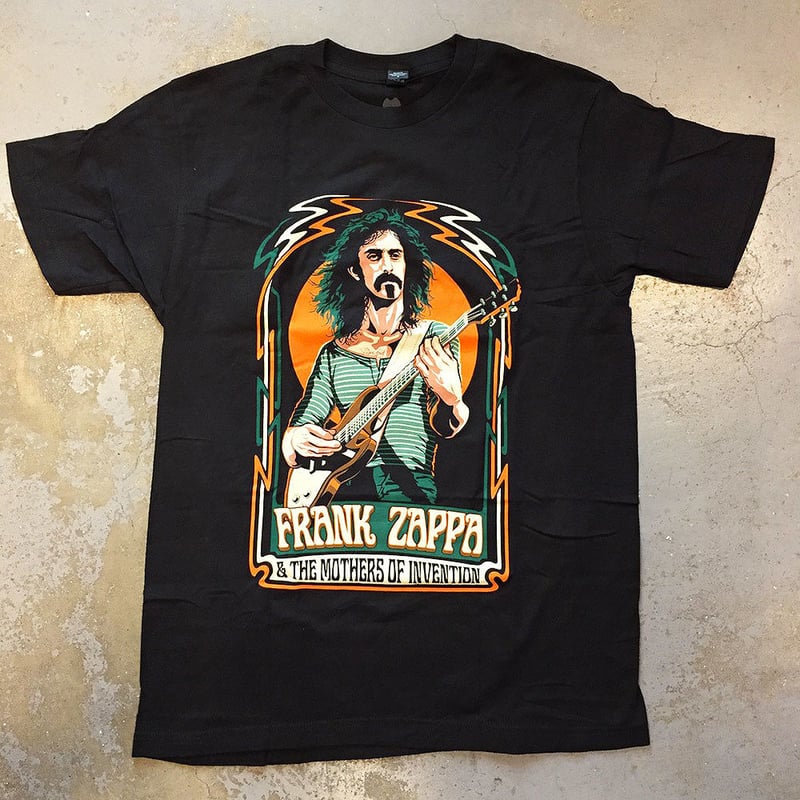 フランク ザッパ・マザーズ オブ インヴェンション Tシャツ フランク ザッパ・マザーズ オブ インヴェンション Tシャツ