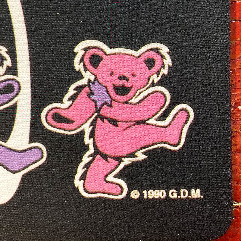 グレイトフル デッド・ダンシング エッシャー ベアーズ マウス パッド