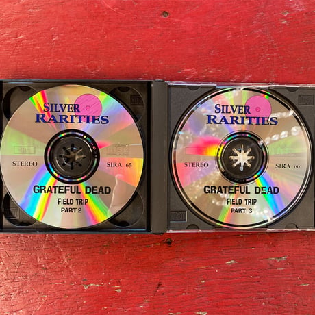 Grateful Dead - 'Field Trip: The Springfield Creamery Benefit' 1972 (3CD) (Vintage Used CD)