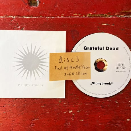 Grateful Dead - 'Fall Of Another Year' 1970 (4CD) (Vintage Used CD)
