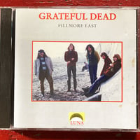 Grateful Dead - 'Fillmore East' 1971 (1CD) (Vintage Used CD)